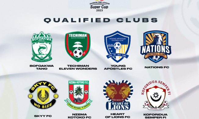 Division One League Super Cup scheduled for August 18- Sept 1