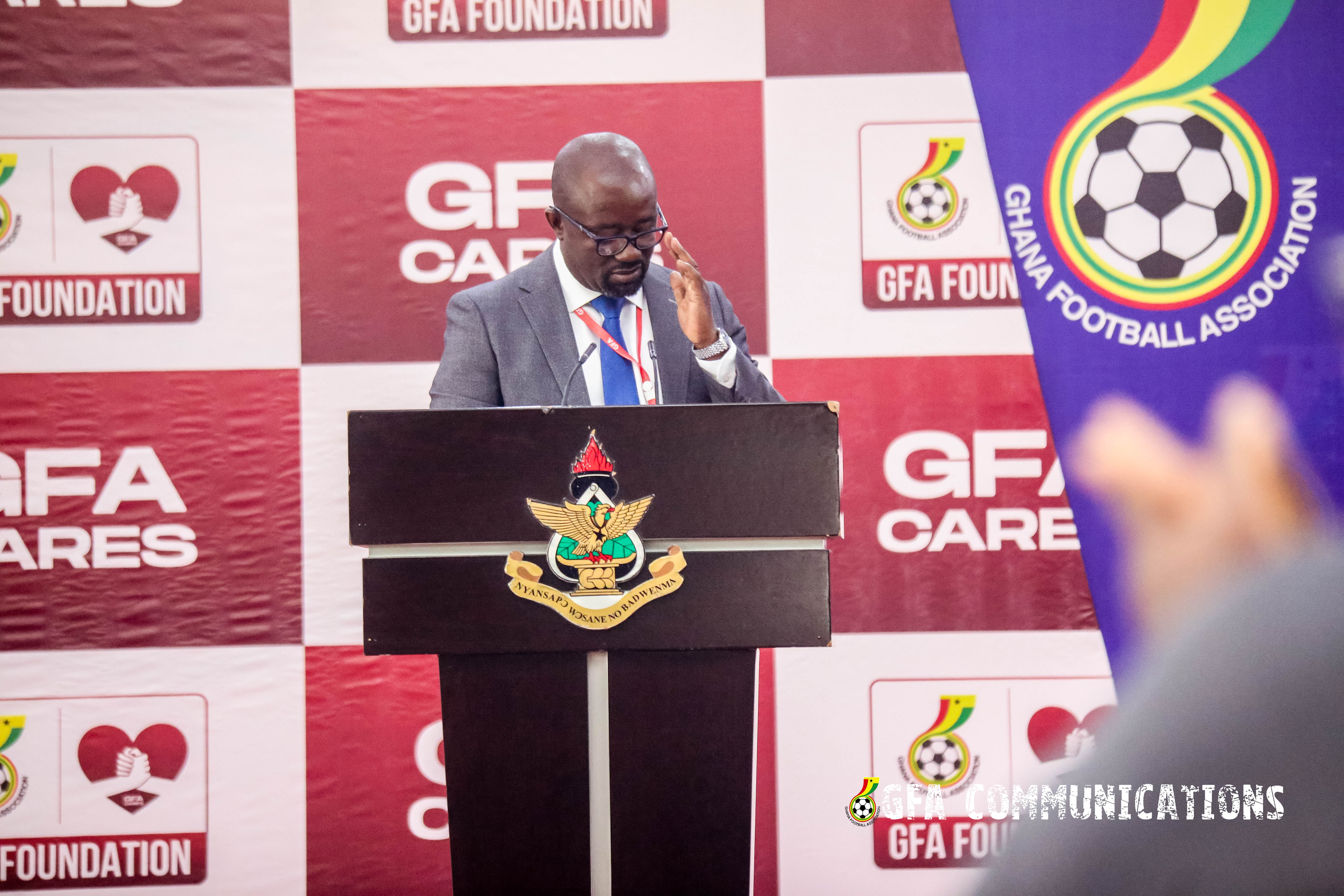 Boost for Regional Leagues as GFA announce 300,000 Referee support
