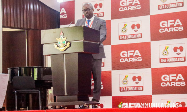GFA to partner schools to scout talents - President Simeon-Okraku