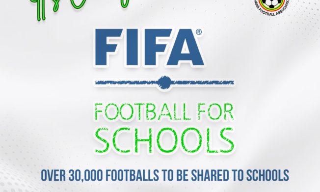 FIFA Football for Schools project to be launched on August 12 at Tema New Town