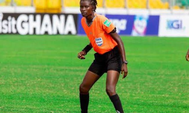 Rita Nkansah appointed as referee for Women’s AWCON qualifier