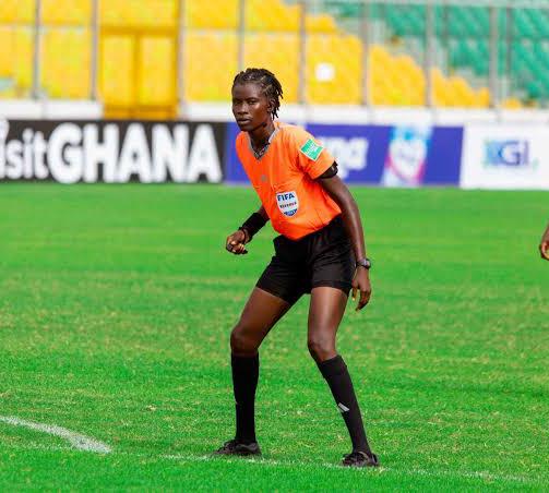 Rita Nkansah appointed as referee for Women’s AWCON qualifier