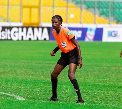 Rita Nkansah gets Champions League opening match appointment