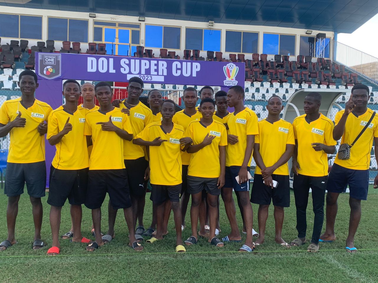 Catch Them Young referees for Division One Super Cup