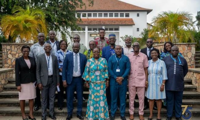 President Simeon-Okraku makes University of Ghana Sports Advisory Board