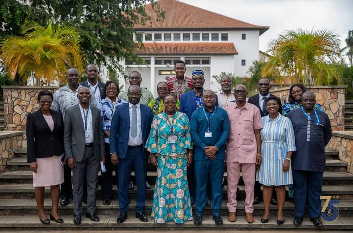 President Simeon-Okraku makes University of Ghana Sports Advisory Board