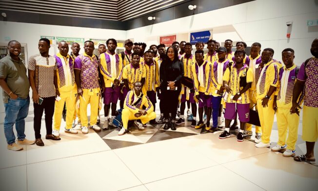 Medeama SC arrive in Nigeria for Remo Stars showdown