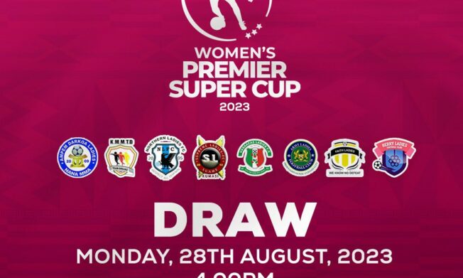 Women’s League Super Cup draw takes place Monday