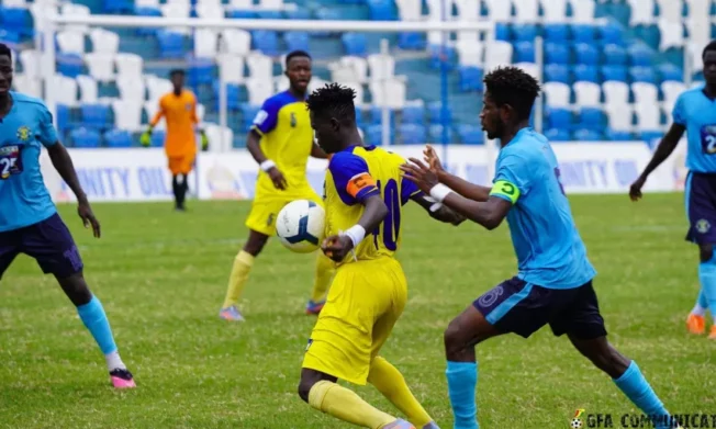 Nations FC, Skyy FC, Heart of Lions and Bofoakwa set for Super Cup semis