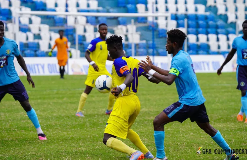 Nations FC, Skyy FC, Heart of Lions and Bofoakwa set for Super Cup semis