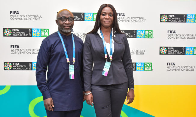 Ghana represented at second FIFA Women’s Football Convention