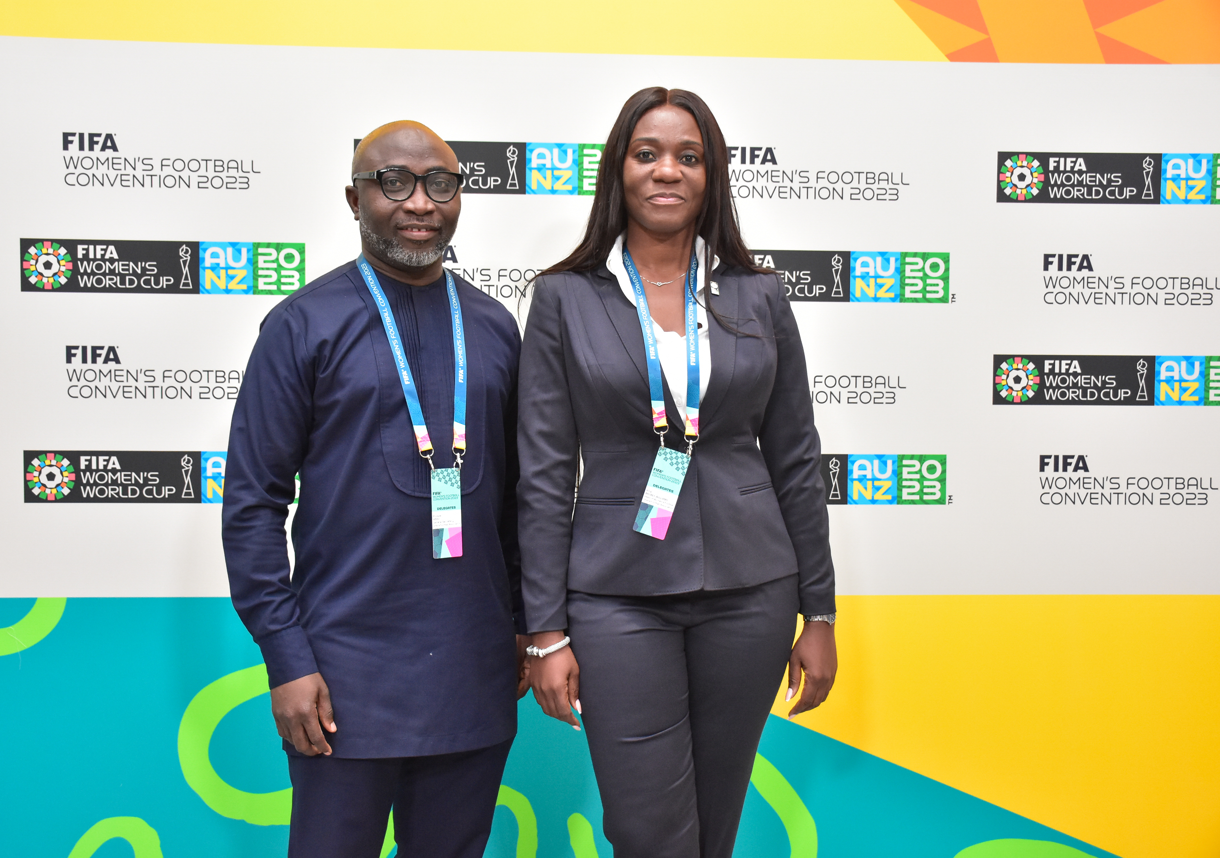 Ghana represented at second FIFA Women’s Football Convention