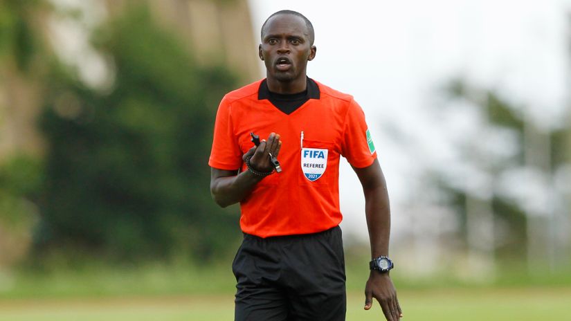 CAF appoints University lecturer as referee for Ghana vs Central African Republic