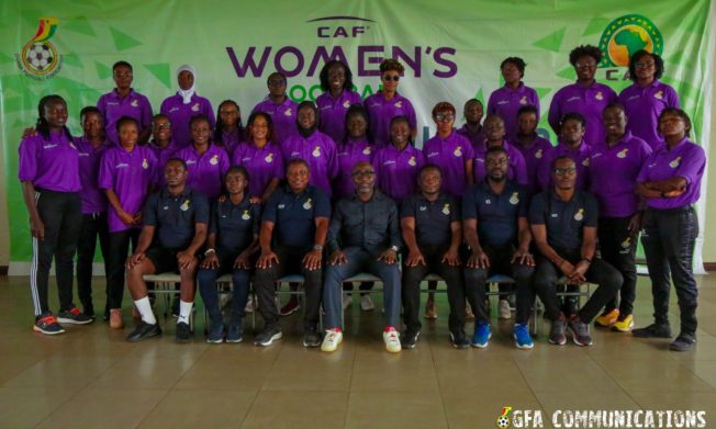 Special Licence C female Coaches grateful to CAF & GFA for opportunity