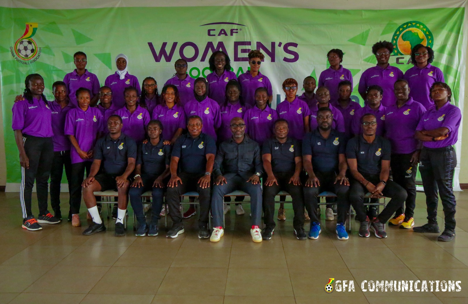 Special Licence C female Coaches grateful to CAF & GFA for opportunity