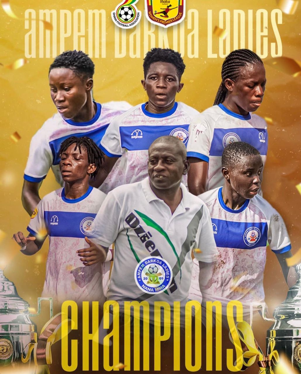 Ampem Darkoa Ladies begin two-week camping in Prampram for WAFU B Champions League qualifiers