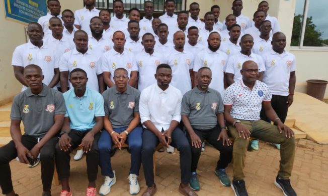 Upper West Region host first ever GFA Licence D Course at Wa