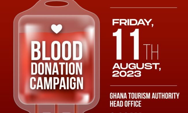 GFA Foundation Partners Ghana Tourism Authority On Blood Donation Exercise
