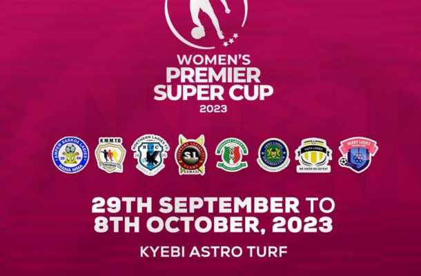 Kyebi to host third edition of Women's Premier Super Cup - Vimarsana News