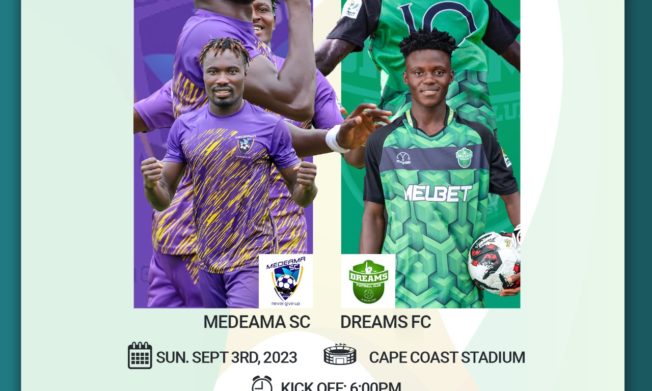 Medeama SC and Dreams FC face off in Champion of Champions on Sunday