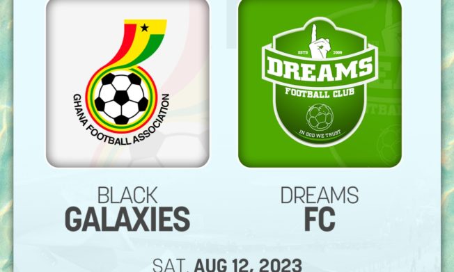 Black Galaxies engage Dreams FC in friendly Saturday