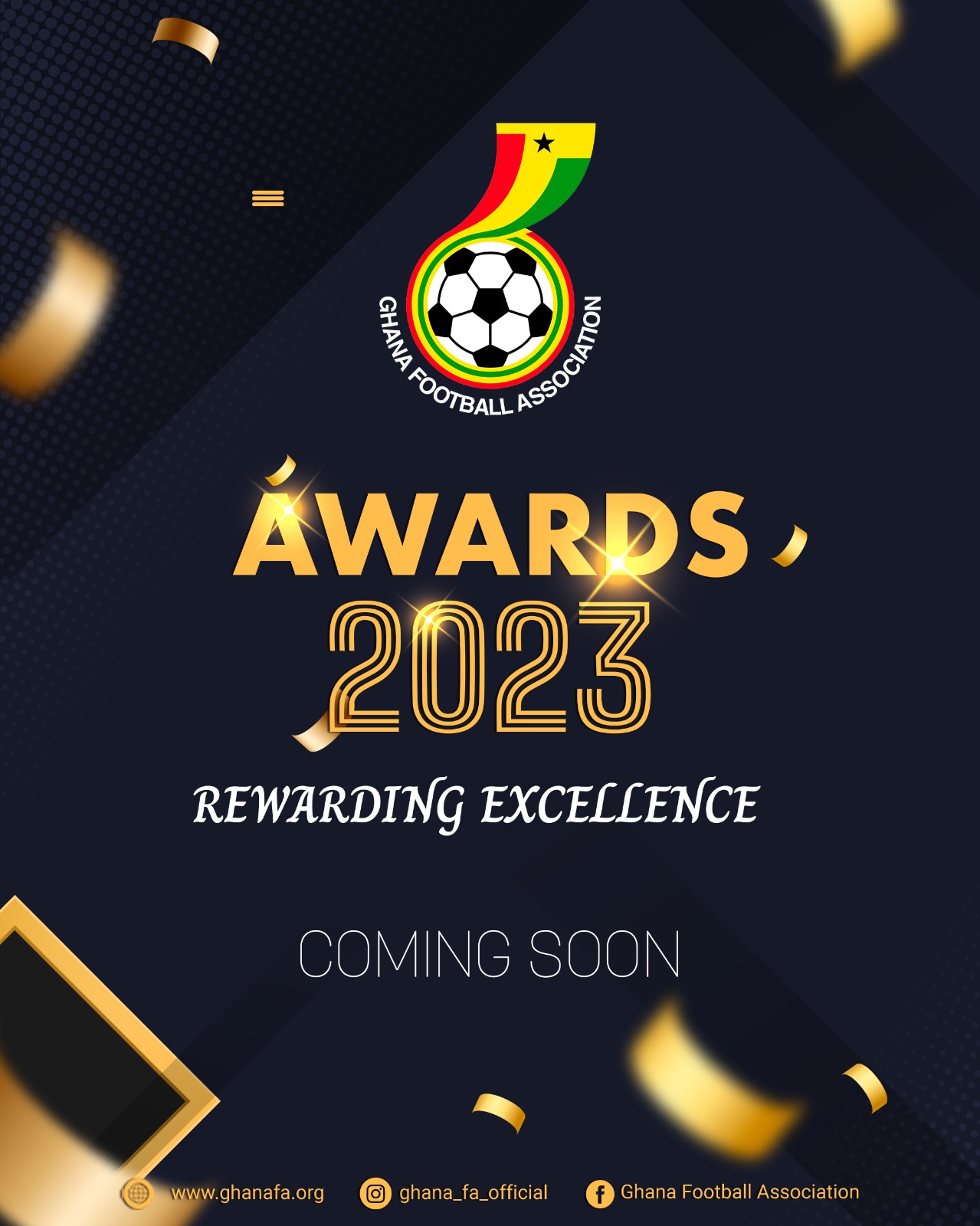 GFA to reward outstanding players across competitions next month