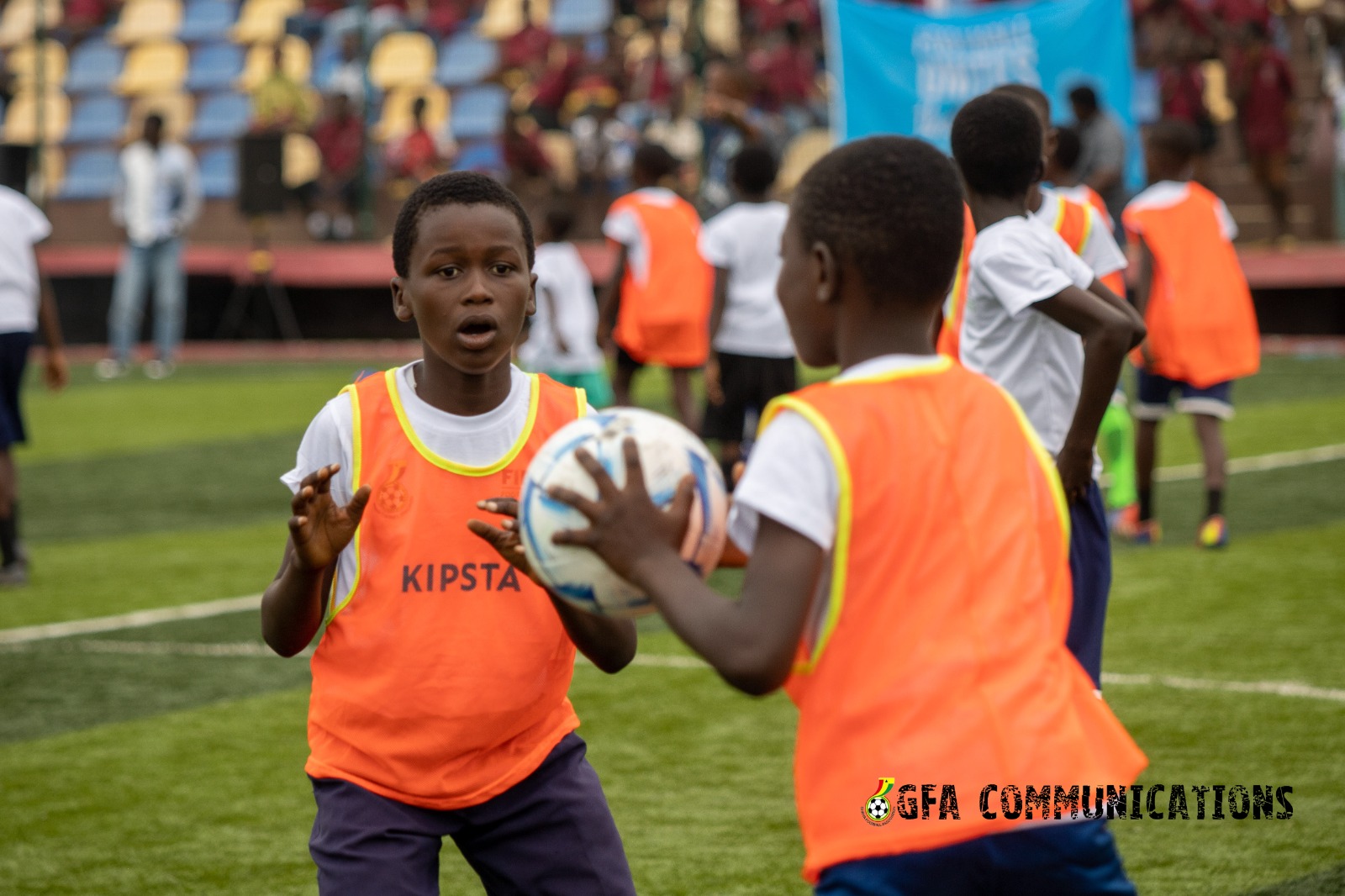 FIFA applauds GFA on successful launch of Football for Schools Programme