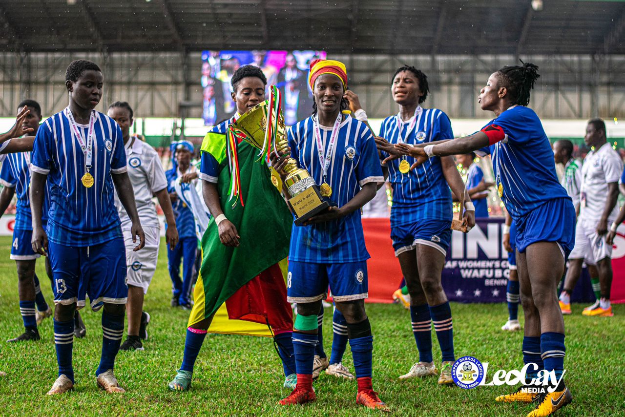 Champions Ampem Darkoa Ladies arrive in Accra Saturday