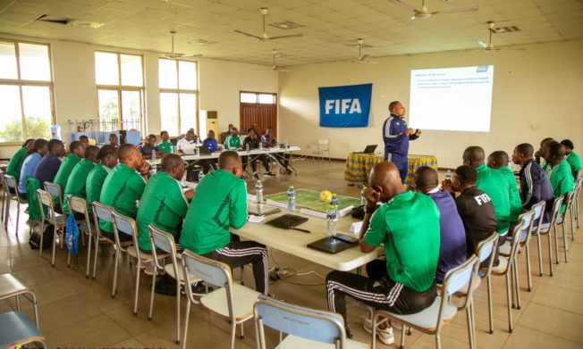 Twenty-nine instructors at GSCE for FIFA/MA Technical Instructors and Futuro III Instructors course