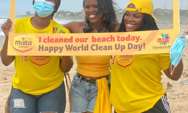 GFA Foundation partners Malta Guinness to mark national plastics clean-up campaign