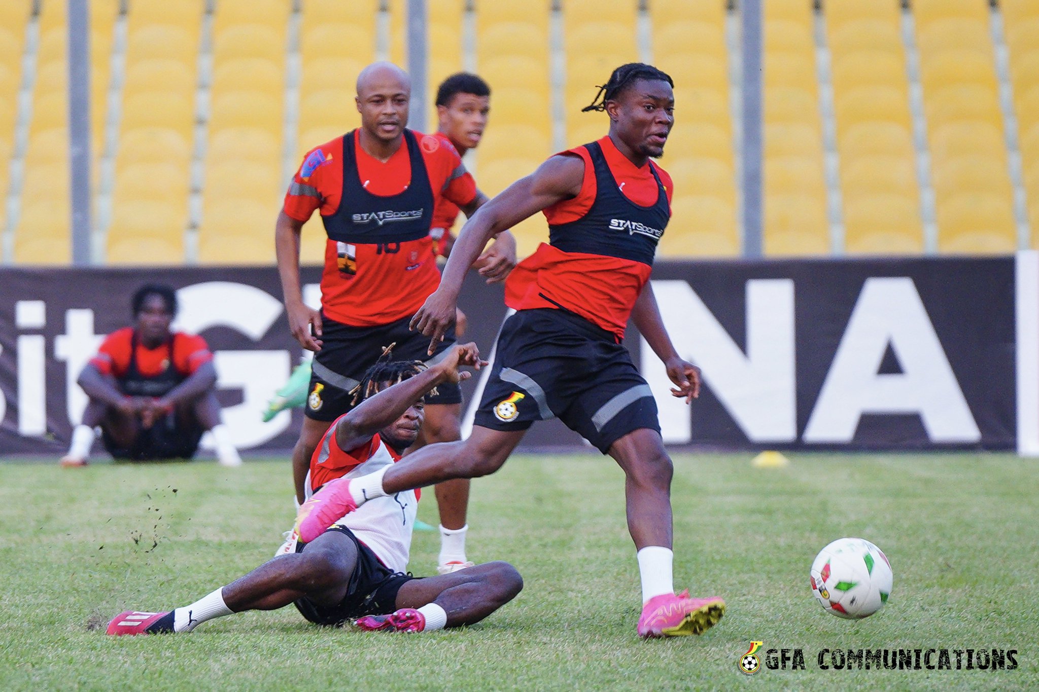Black Stars face Liberia in international friendly Tuesday