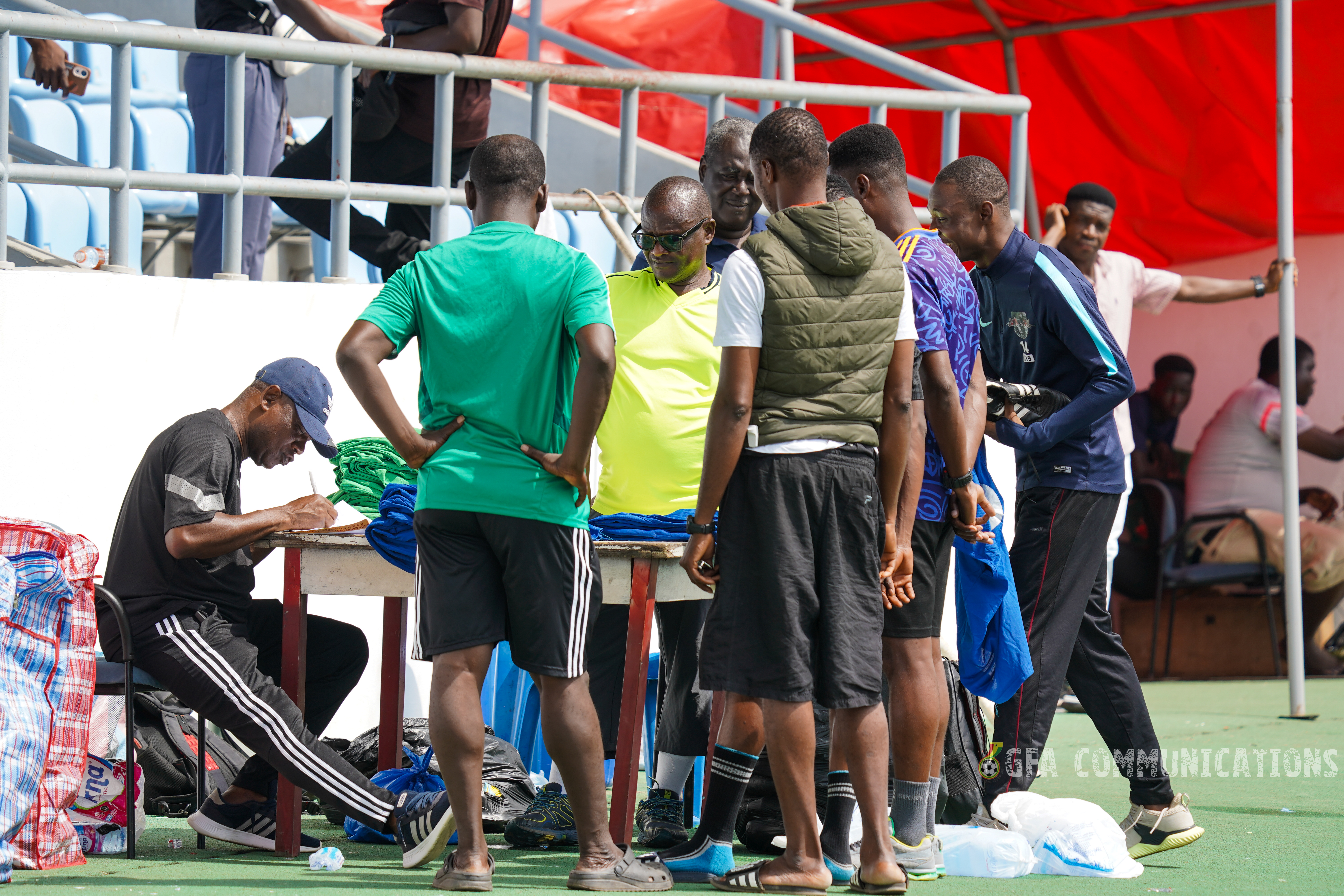 Southern sector referees undergo mandatory fitness test for new season