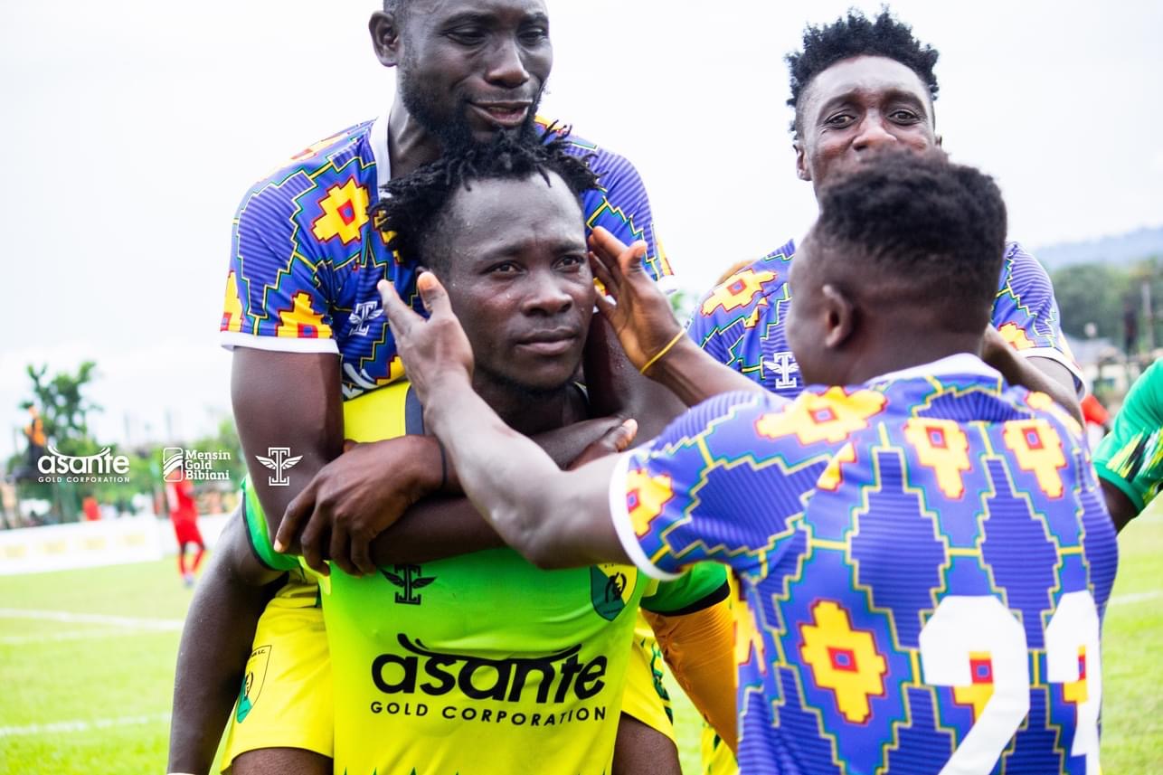 Bosomtwi scores winner for Gold Stars against Asante Kotoko