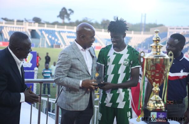 Clement Ansah tops all in Division One League Super Cup - Vimarsana News