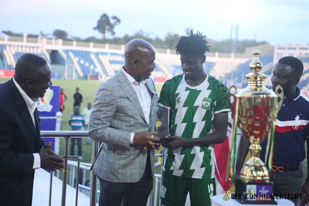 Clement Ansah tops all in Division One League Super Cup