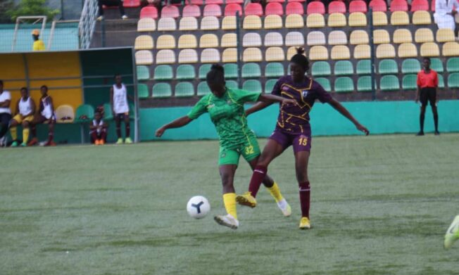 Army Ladies show class against Northern Ladies in Women’s Super Cup