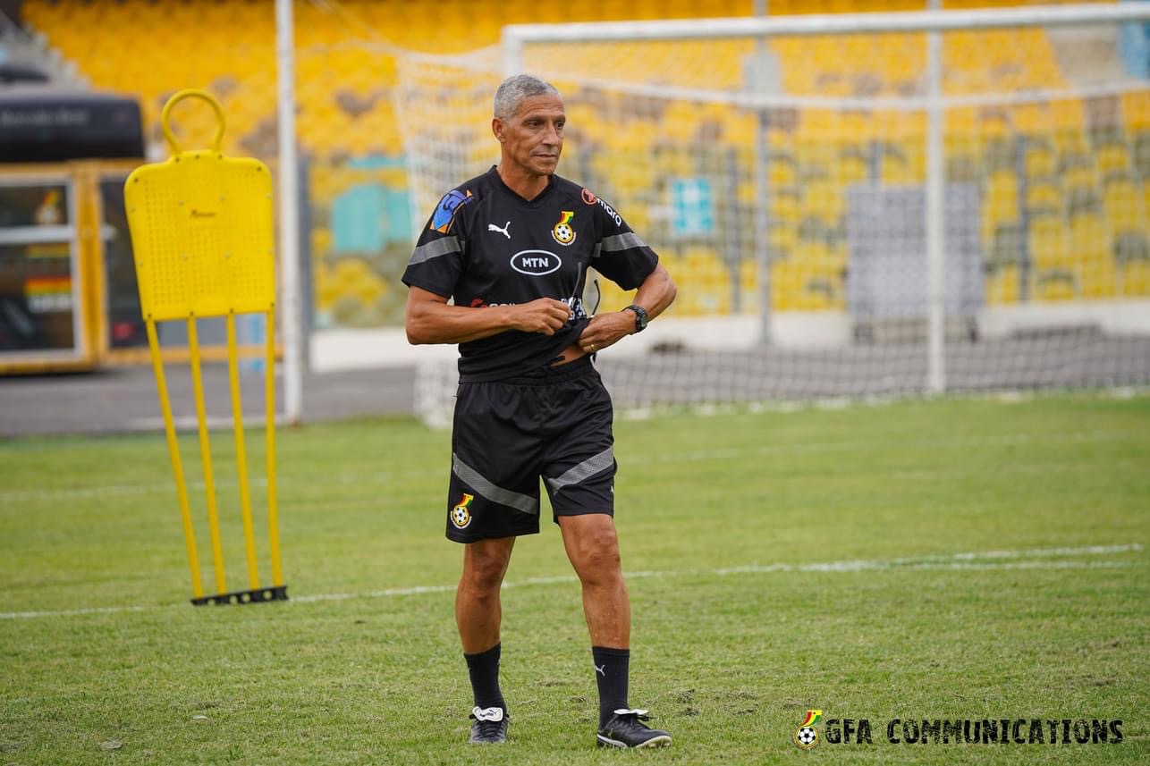 Chris Hughton faces media Wednesday ahead of Central African Republic clash