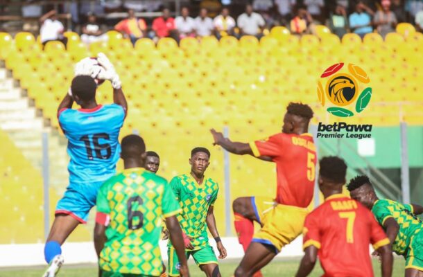 Hearts of Oak pip Nsoatreman FC, Nations FC stop FC Samartex - Vimarsana News