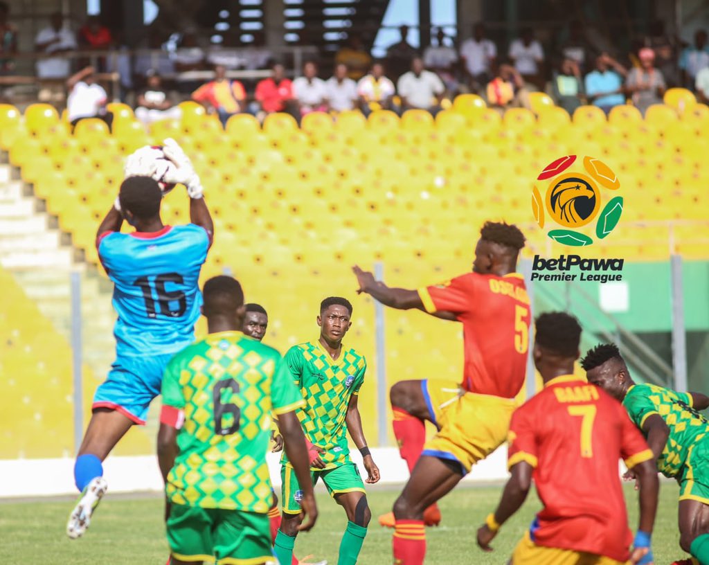 Hearts of Oak pip Nsoatreman FC, Nations FC stop FC Samartex