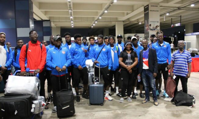 Liberia arrive in Accra for Ghana showdown