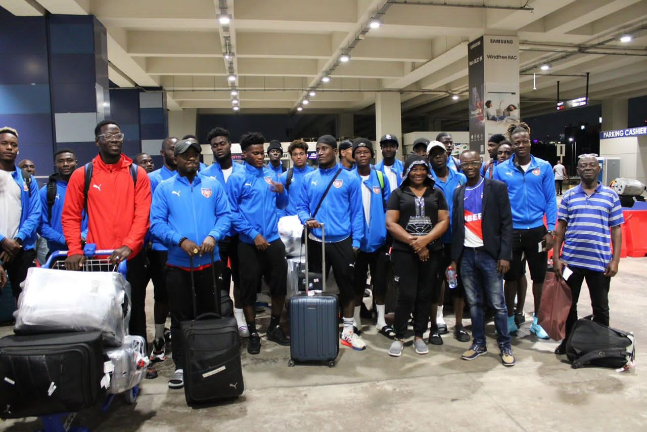 Liberia arrive in Accra for Ghana showdown