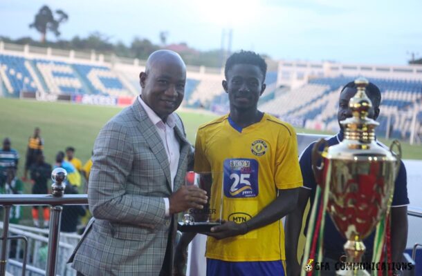 Baba Hamadu wins DOL Super Cup top scorer award - Vimarsana News