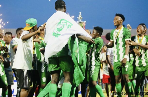 Bofoakwa Tano stun Skyy FC to win Super Cup - Vimarsana News