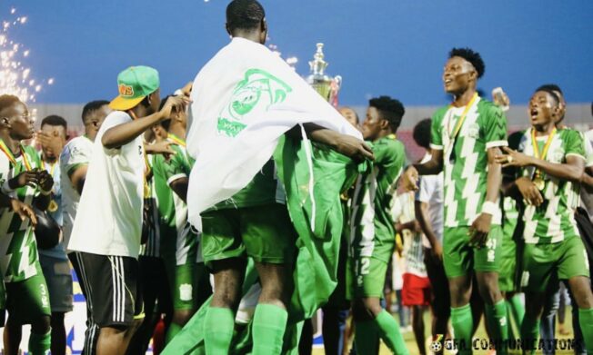Bofoakwa Tano stun Skyy FC to win Super Cup