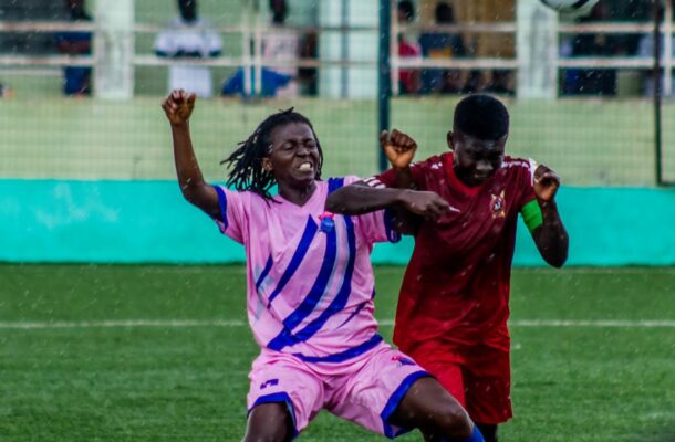 Berry Ladies smash Supreme Ladies in Women's Super Cup - Ghana Football Association - Vimarsana News