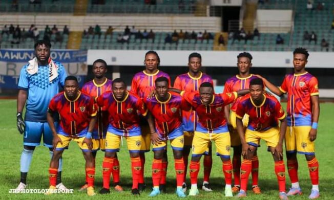 Wounded Hearts of Oak target win against Nsoatreman FC Sunday