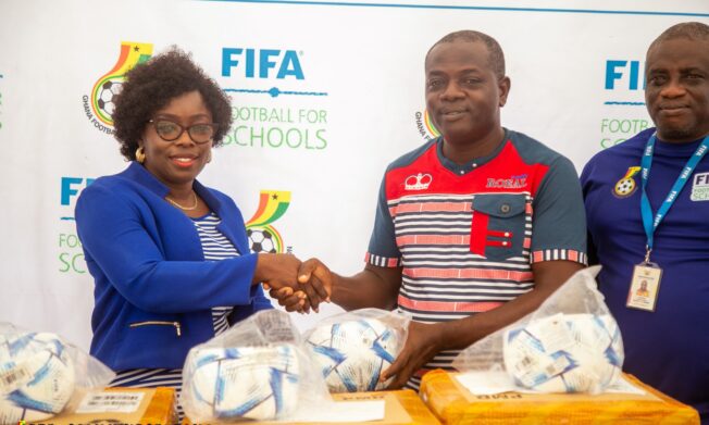 FIFA Football for Schools: Greater Accra Region schools receive footballs
