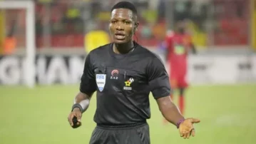 Daniel Laryea appointed as Video Assistant Referee for TP Mazembe vs. Al Ahly Champions League clash