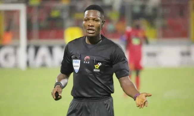 Daniel Laryea appointed as Video Assistant Referee for TP Mazembe vs. Al Ahly Champions League clash