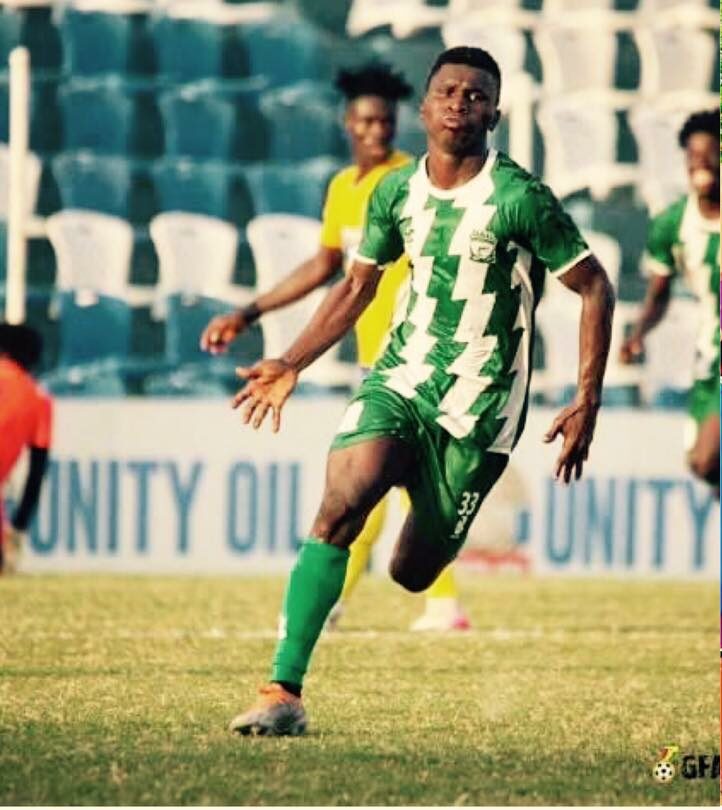 Saaka Dauda gives Bofoakwa Tano impressive win over Hearts of Oak